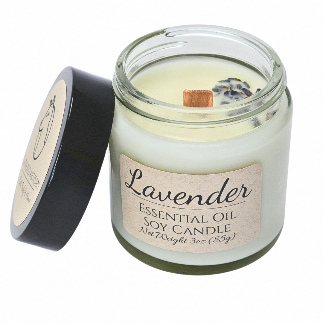 Lavender | Essential Oil | Candle