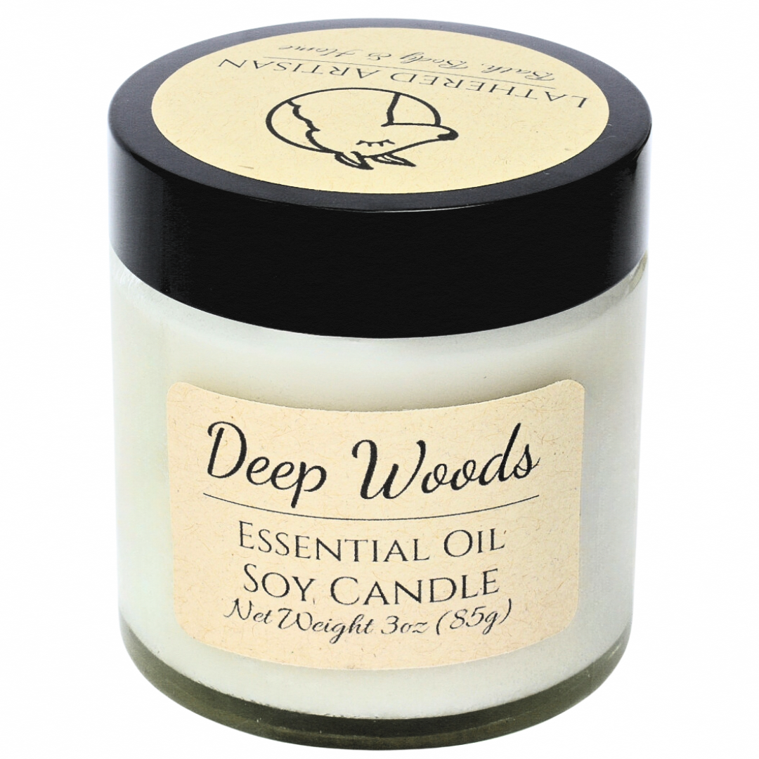 Deep Woods | Essential Oil | Candle