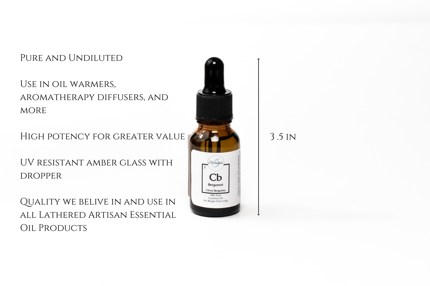 Bergamot | Essential Oil | Citrus bergamia