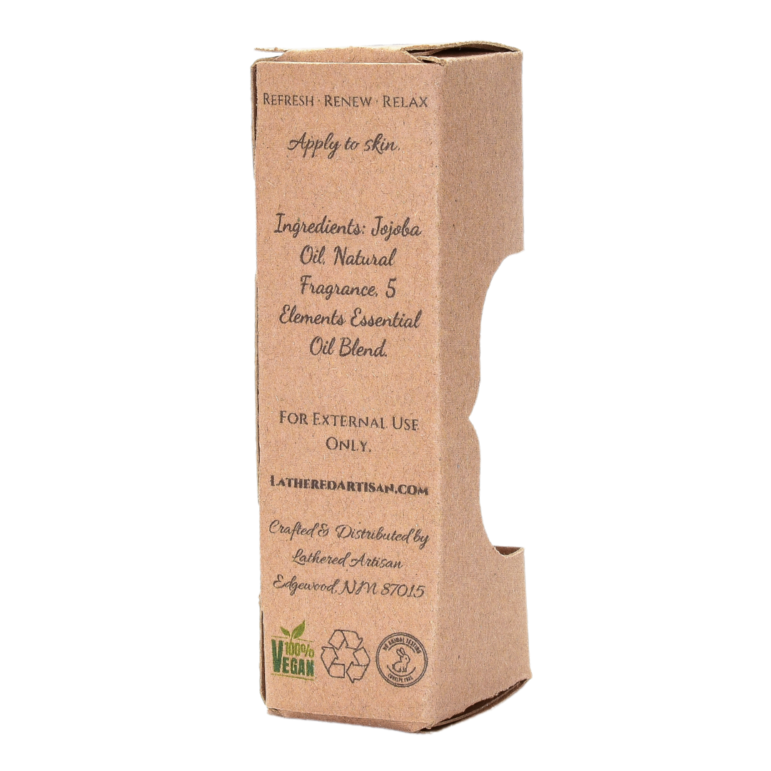 Black Amber & Lavender | Natural Fragrance | Oil Perfume