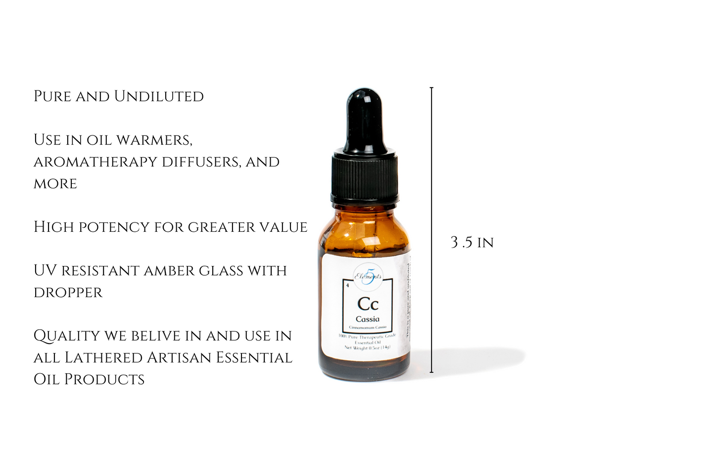 casia | Aceite Esencial | Cinnamomum casia