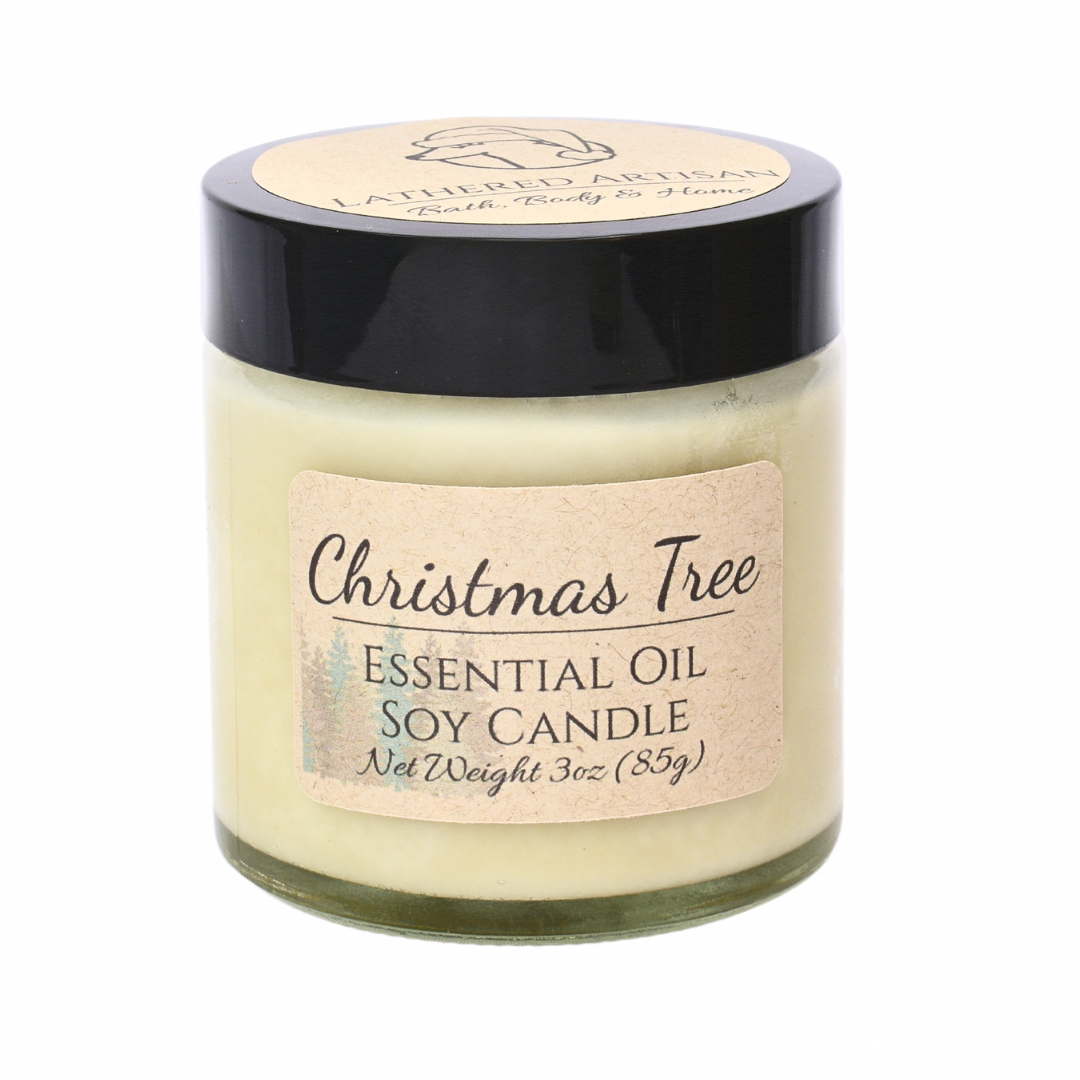 Árbol de Navidad | Vela de aceite esencial