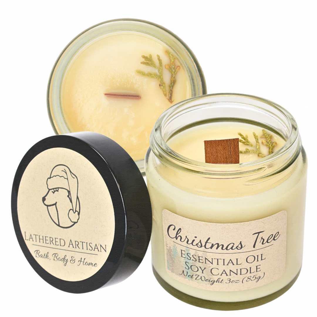 Árbol de Navidad | Vela de aceite esencial