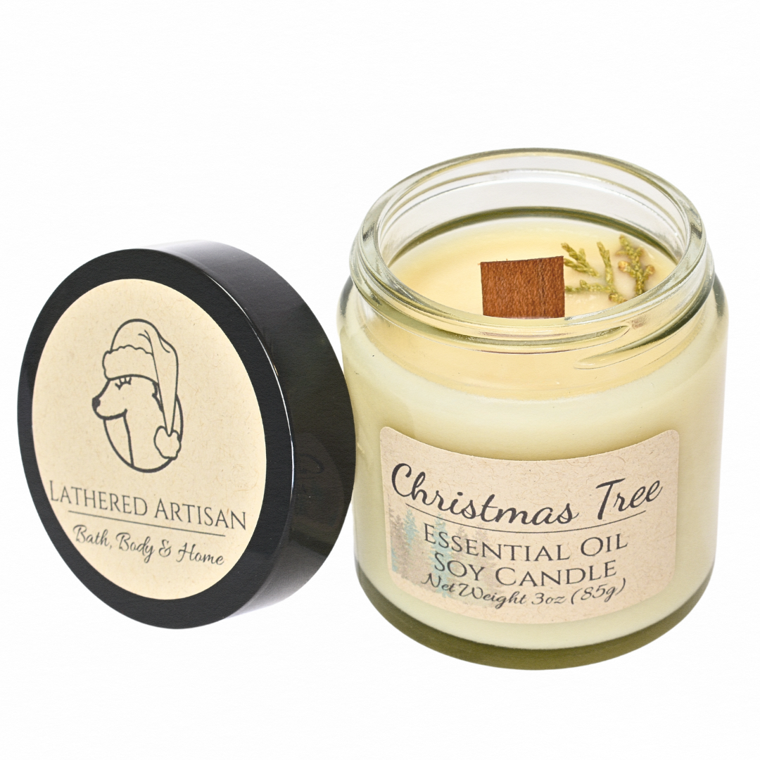 Árbol de Navidad | Vela de aceite esencial