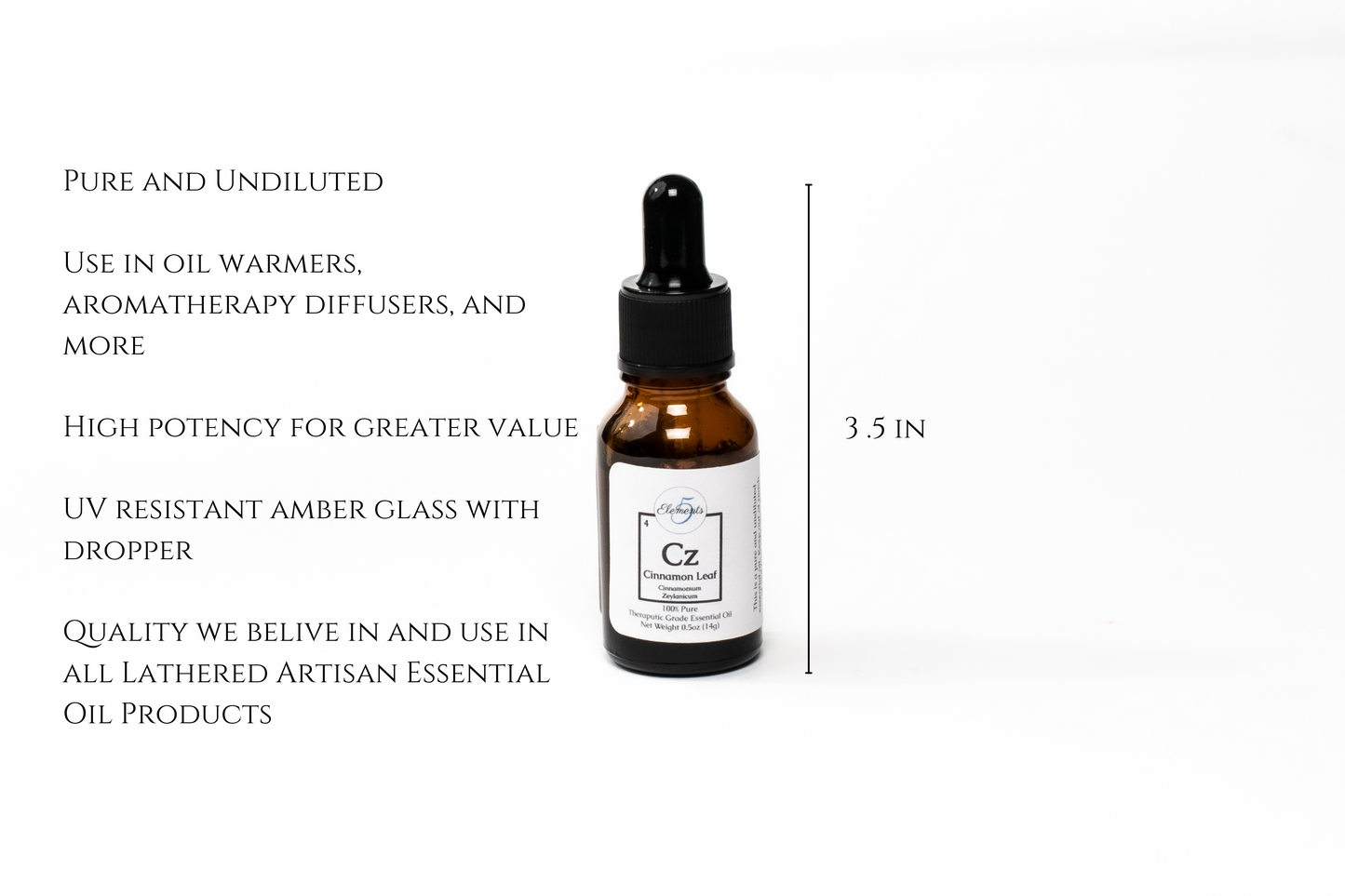 Cinnamon Leaf | Essential Oil | Cinnamomum Zeylanicum