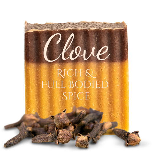 Clove | Essential Oil | Castile Bar Soap