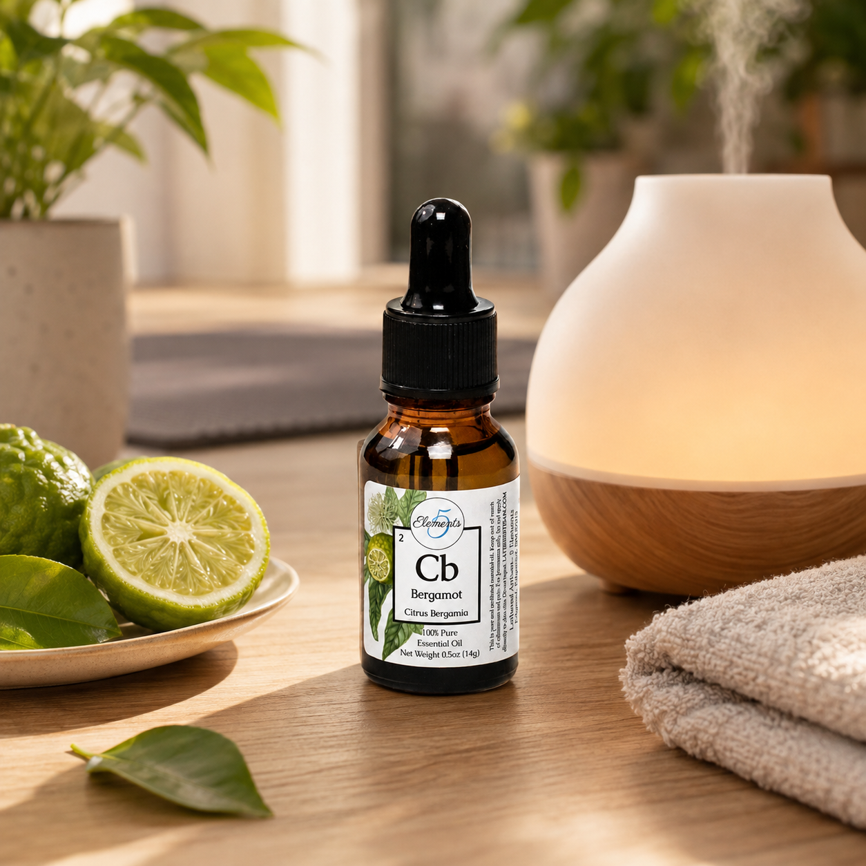 Bergamot | Essential Oil | Citrus bergamia