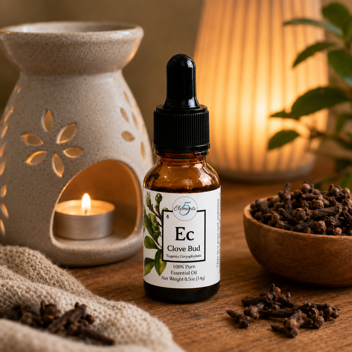Clove Bud | Essential Oil | Eugenia caryophyllata