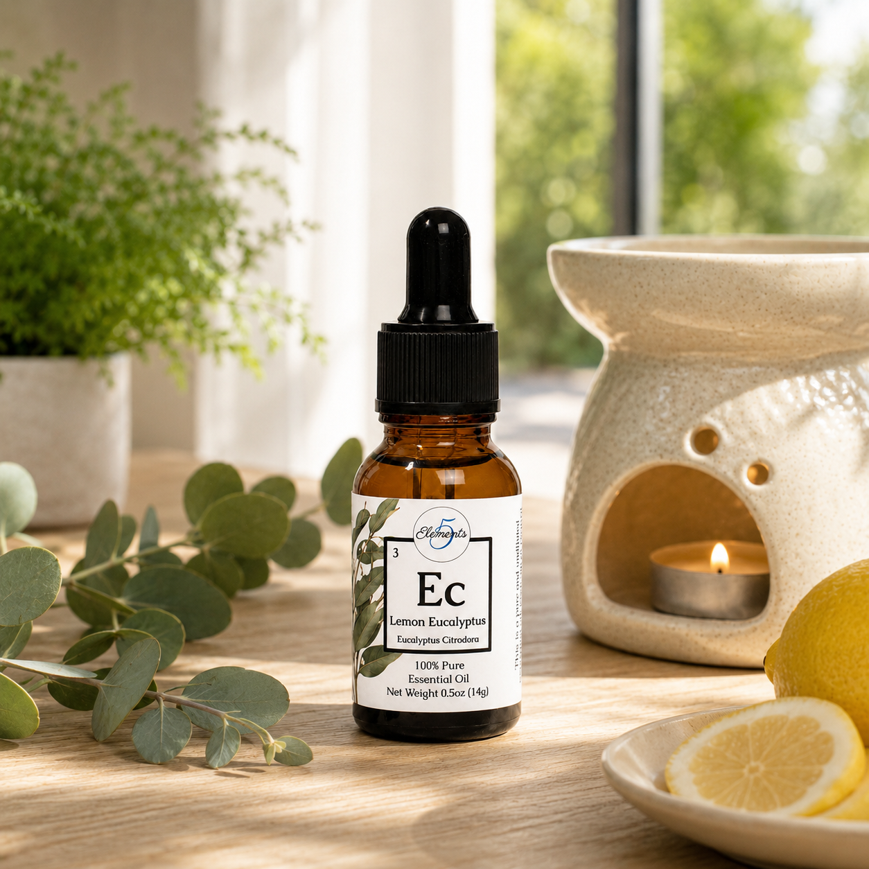Eucalyptus Lemon | Essential Oil | Eucalyptus citrodora