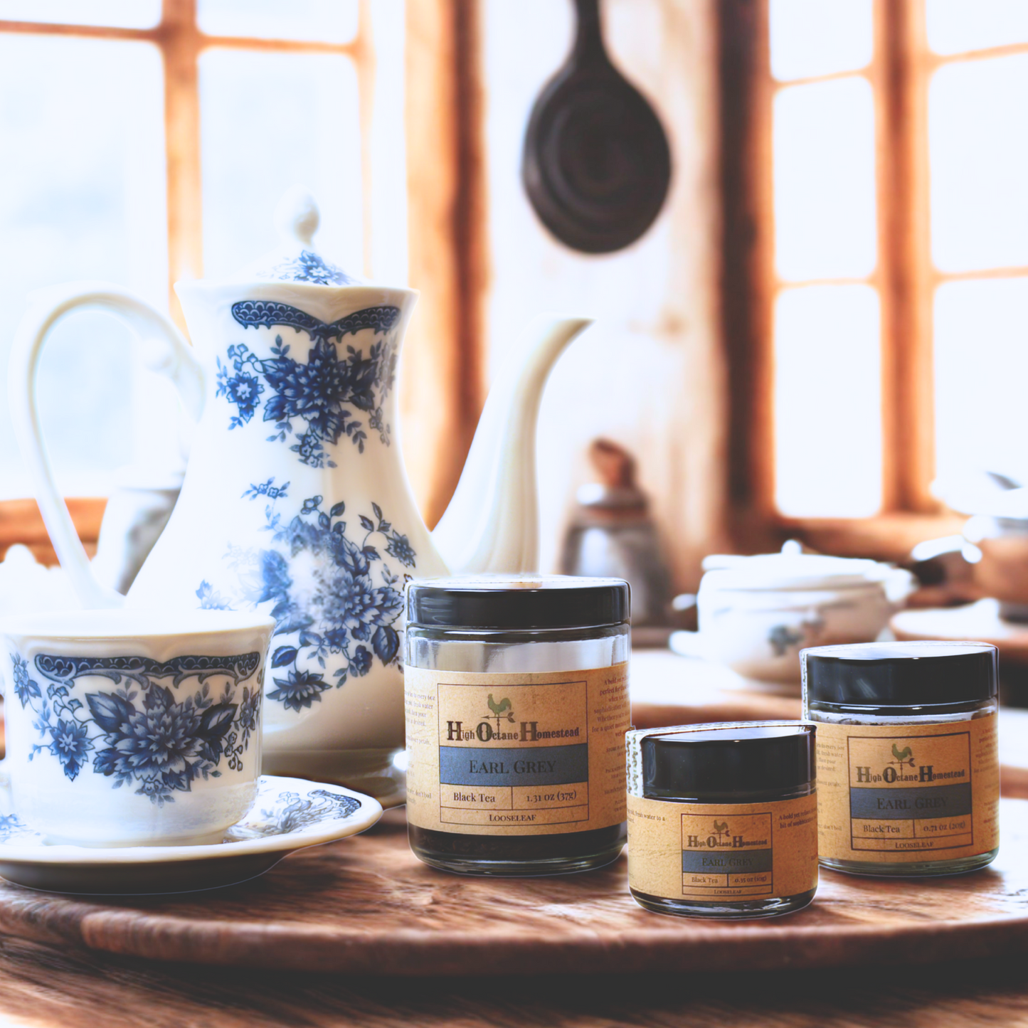 Earl Grey | Black | Loose-leaf Tea