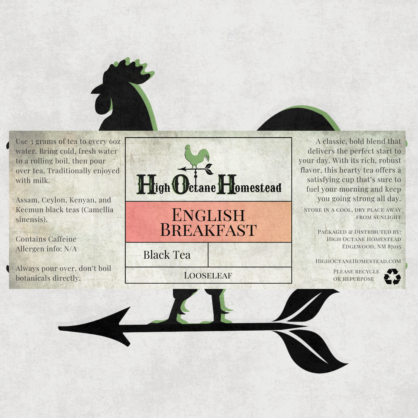 English Breakfast | Black | Loose-leaf Tea