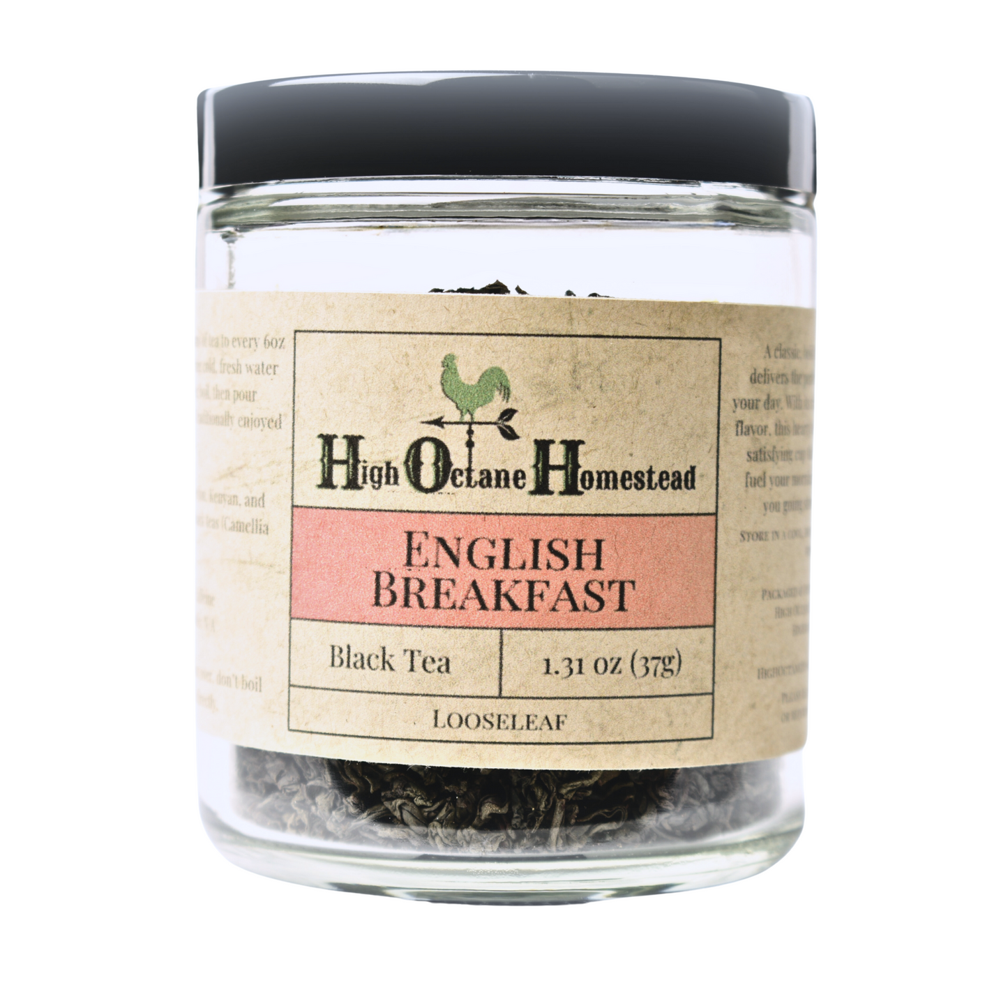 English Breakfast | Black | Loose-leaf Tea