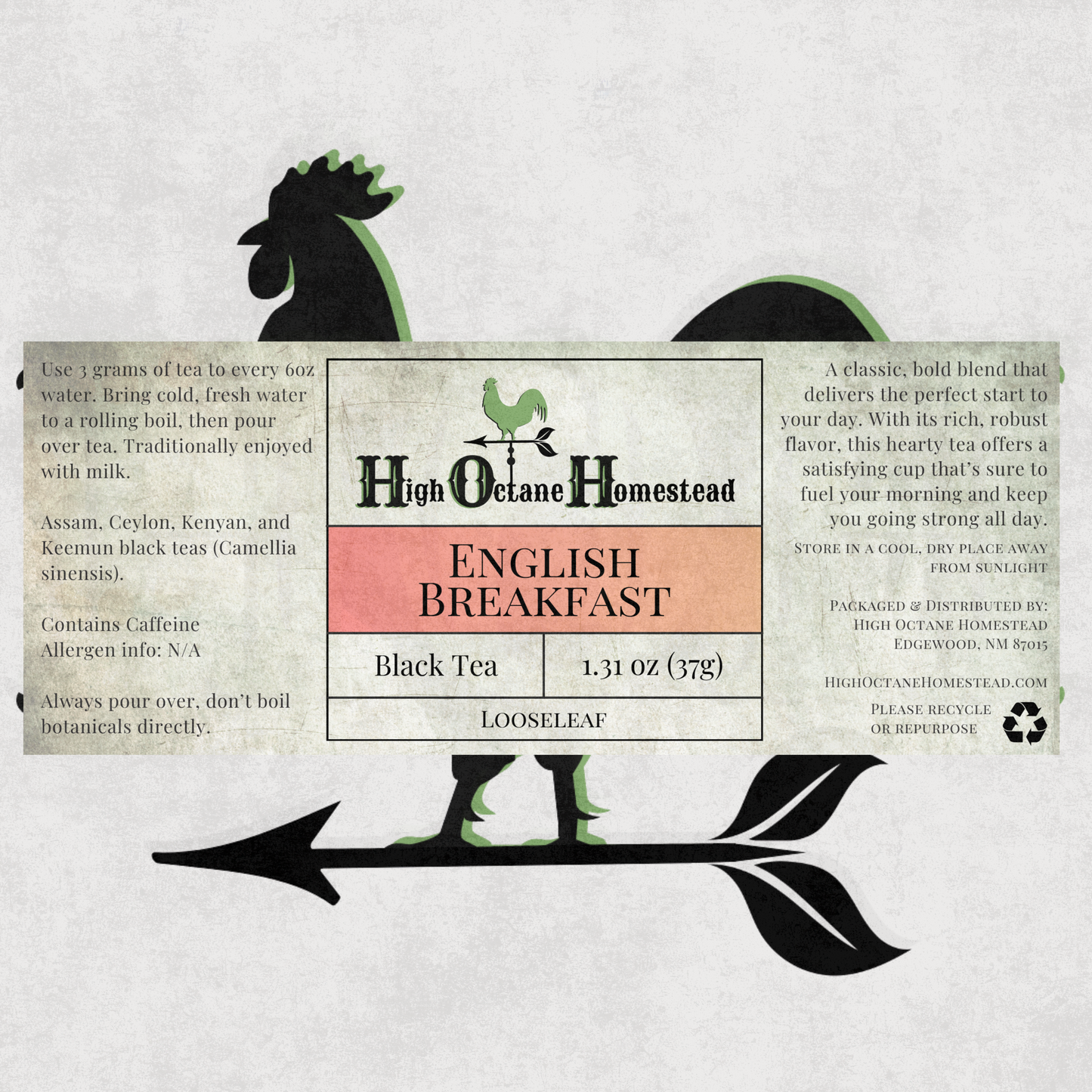 English Breakfast | Black | Loose-leaf Tea
