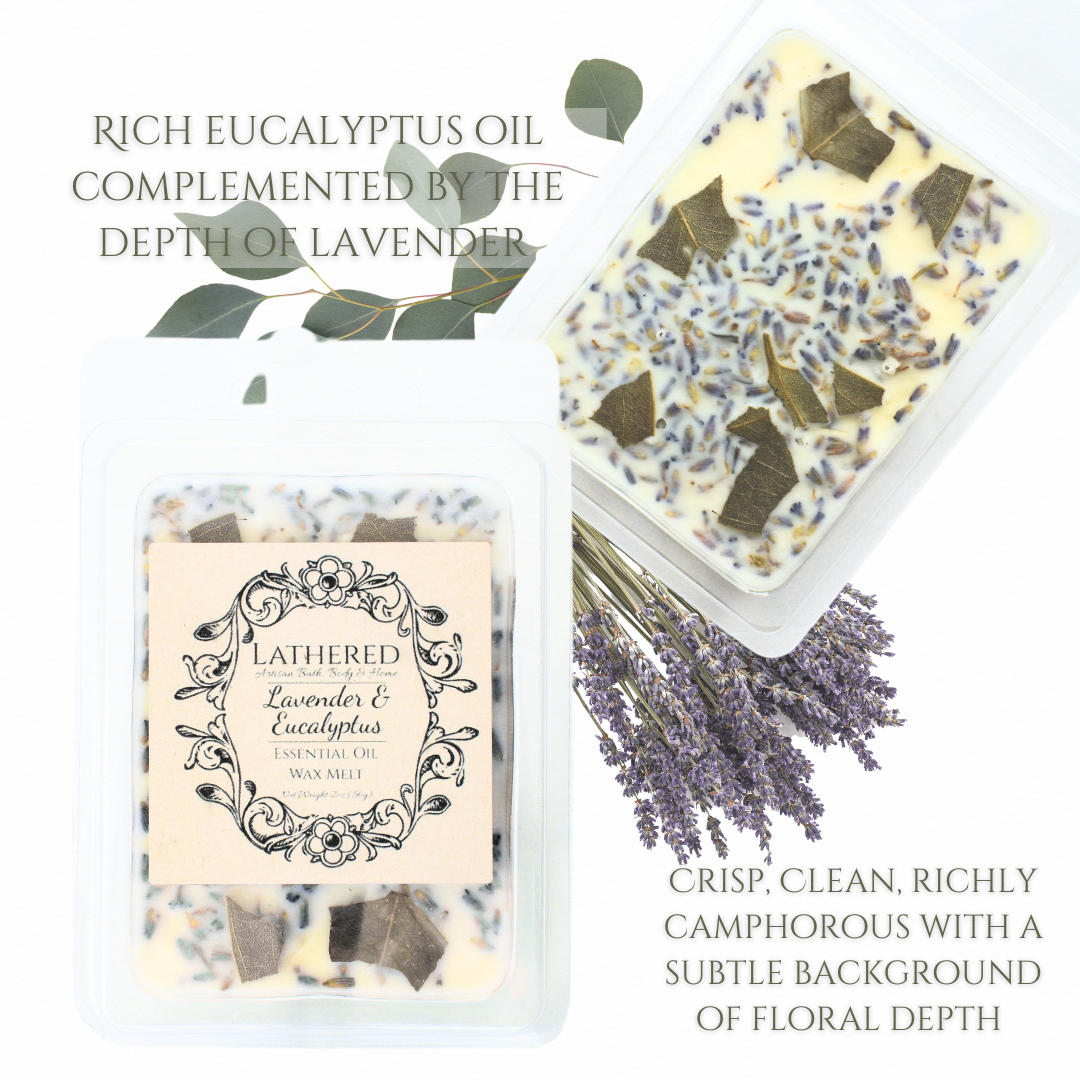 Eucalyptus & Lavender | Essential Oil | Wax Melts