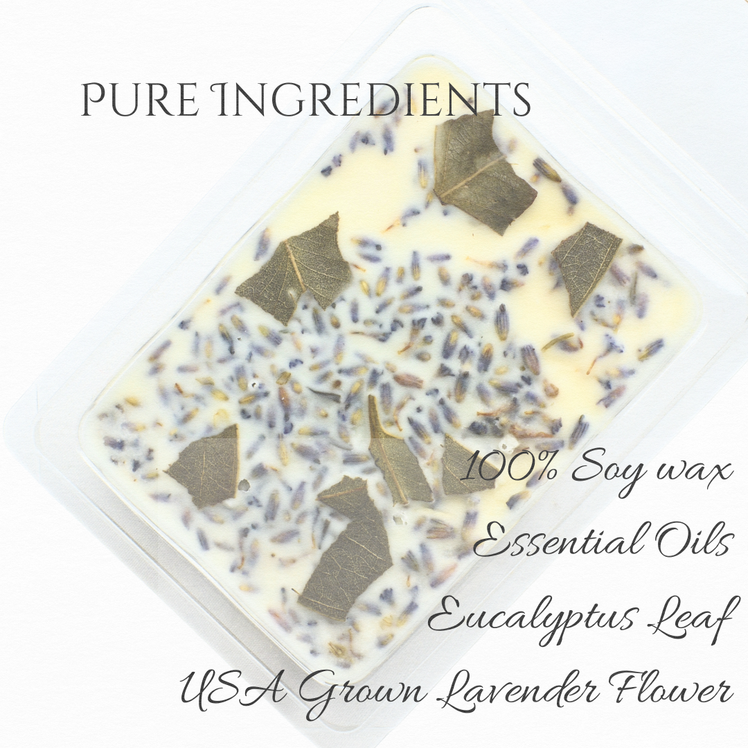 Eucalyptus & Lavender | Essential Oil | Wax Melts