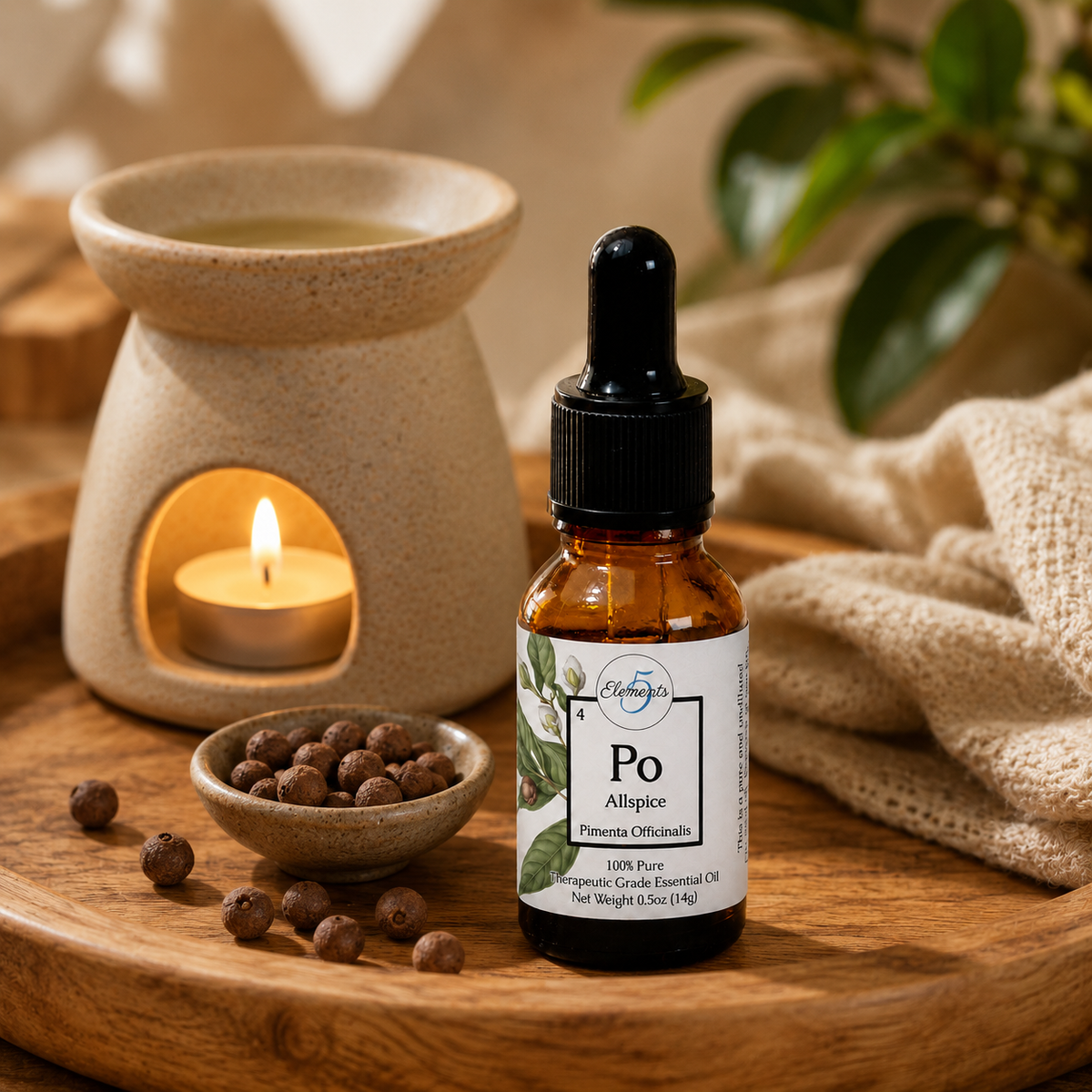 Hoja de pimienta de Jamaica | Aceite esencial | Pimenta Officinalis