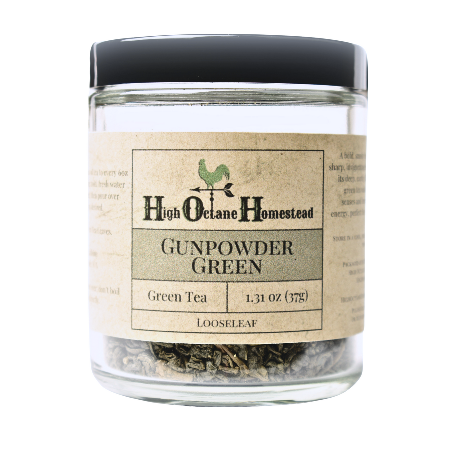 Gunpowder Green | Green | Loose-leaf Tea