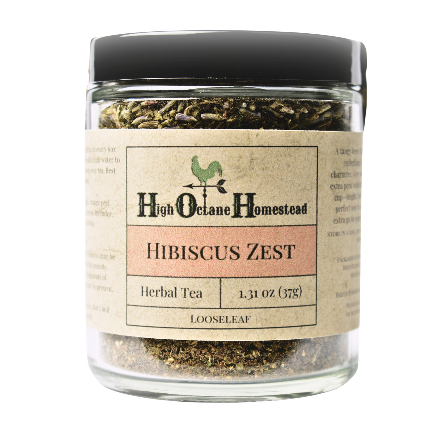 Hibiscus Zest | Herbal | Loose-leaf Tea