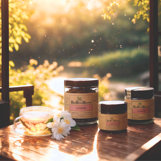 Jasmine | Green | Loose-leaf Tea