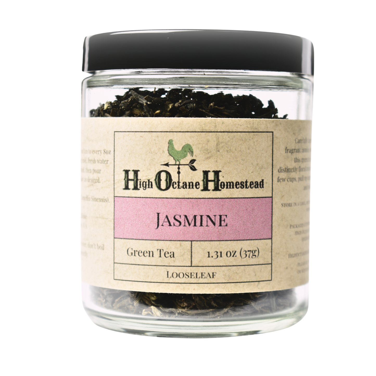 Jasmine | Green | Loose-leaf Tea