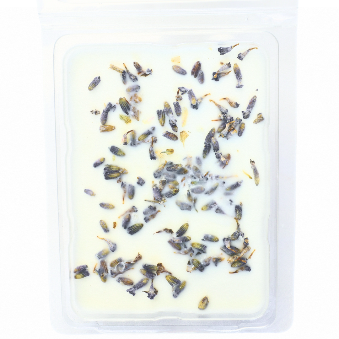 Cera de lavanda derretida