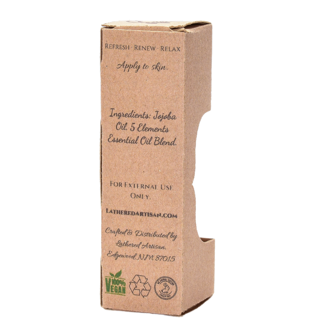 Perfume de aceite esencial de lavanda