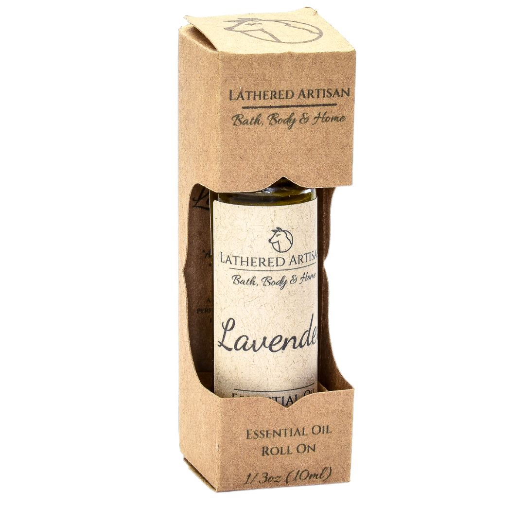 Perfume de aceite esencial de lavanda