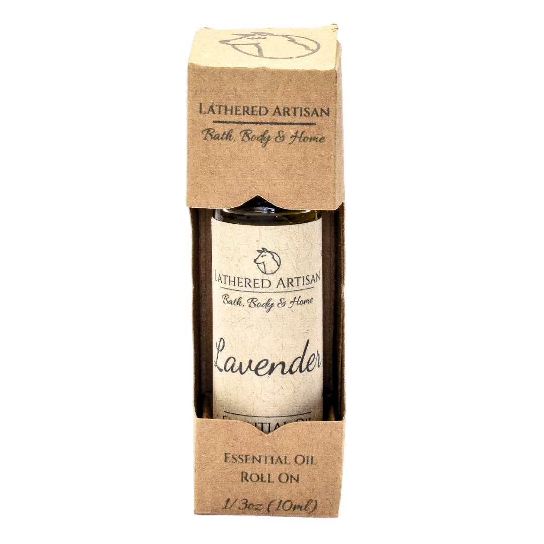 Perfume de aceite esencial de lavanda