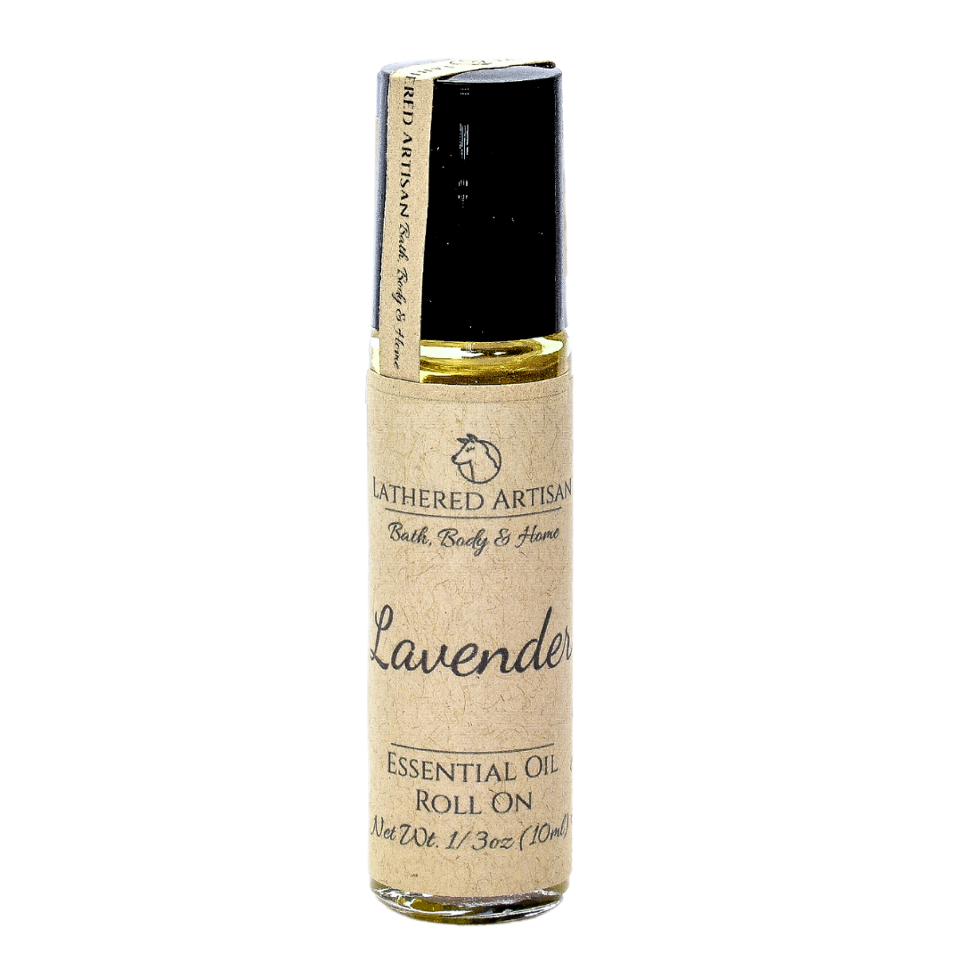 Perfume de aceite esencial de lavanda