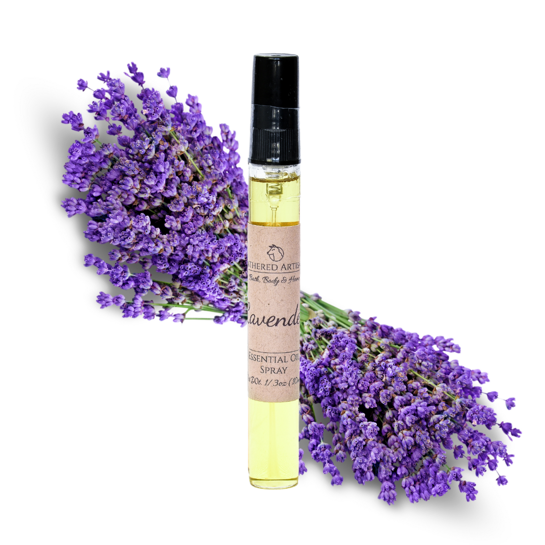 Perfume de aceite esencial de lavanda