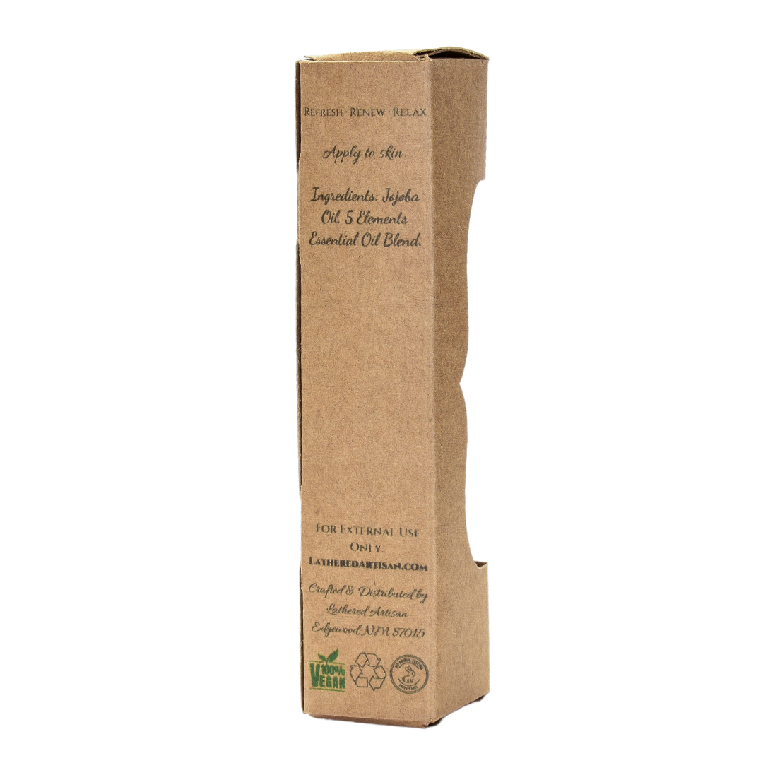 Perfume de aceite esencial de lavanda