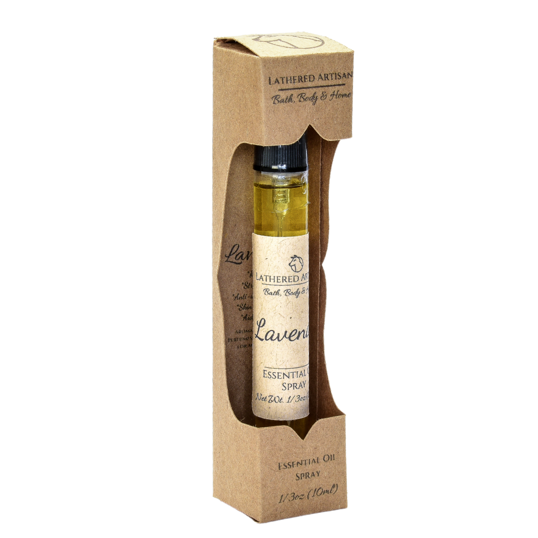 Perfume de aceite esencial de lavanda