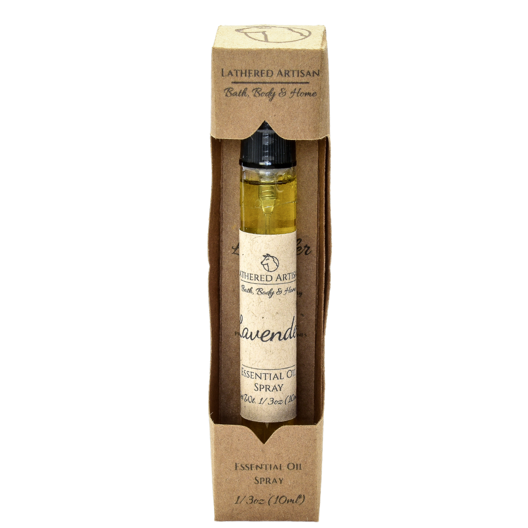 Perfume de aceite esencial de lavanda