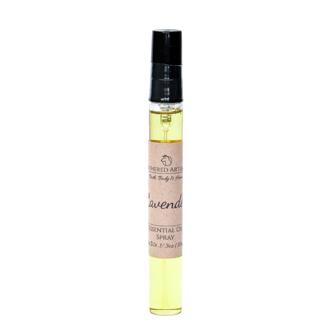 Perfume de aceite esencial de lavanda