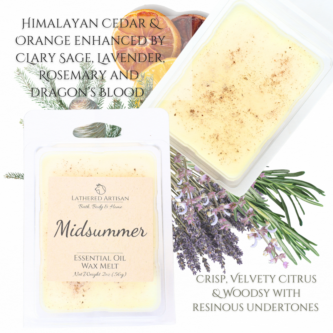 Midsummer | Essential Oil | Wax Melts