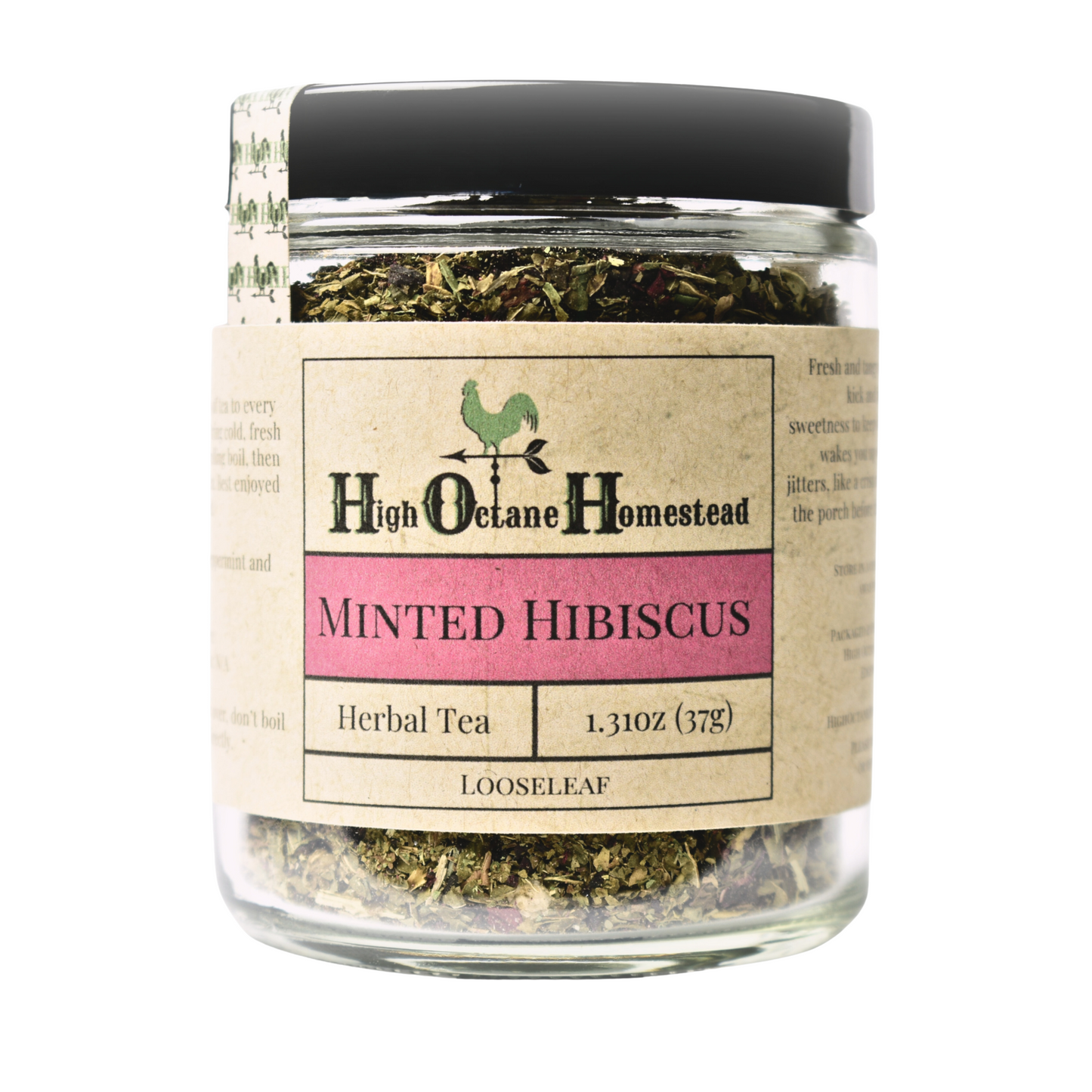 Minted Hibiscus | Herbal | Loose-leaf Tea