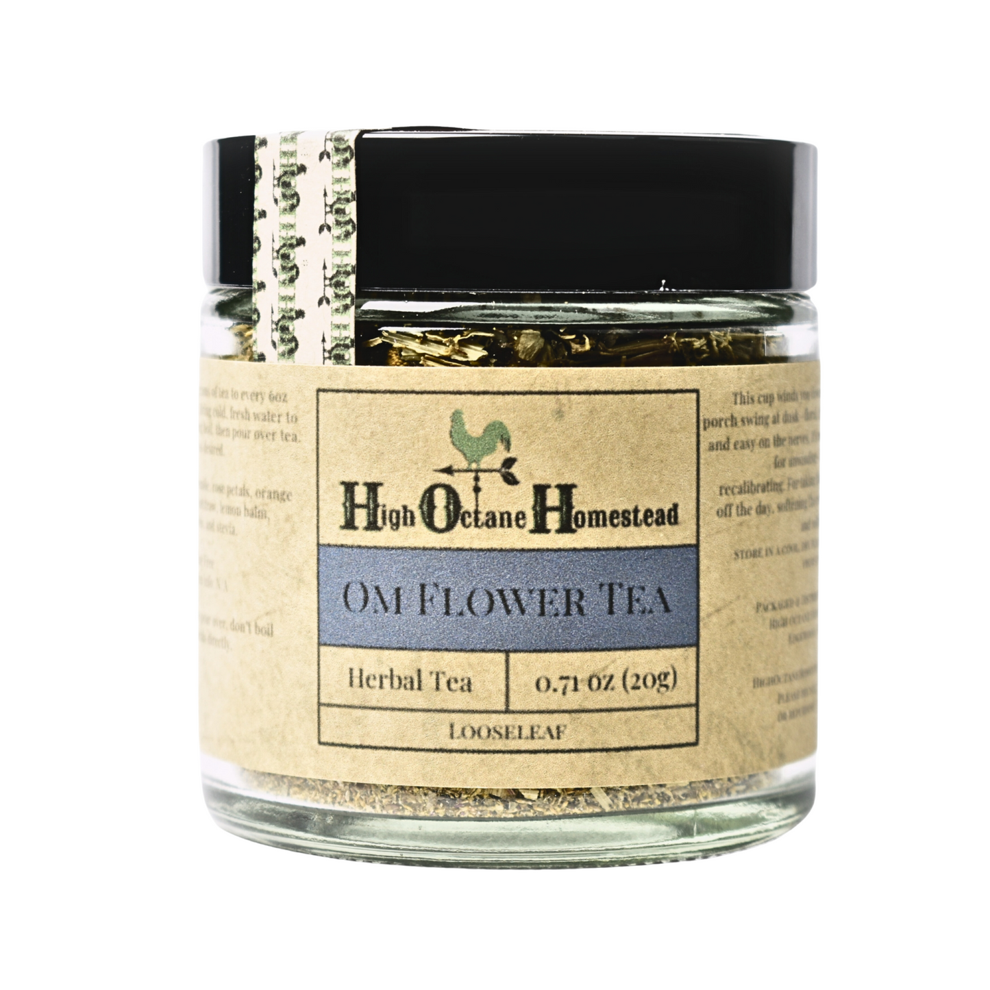 Om Flower Tea | Herbal | Loose-leaf Tea