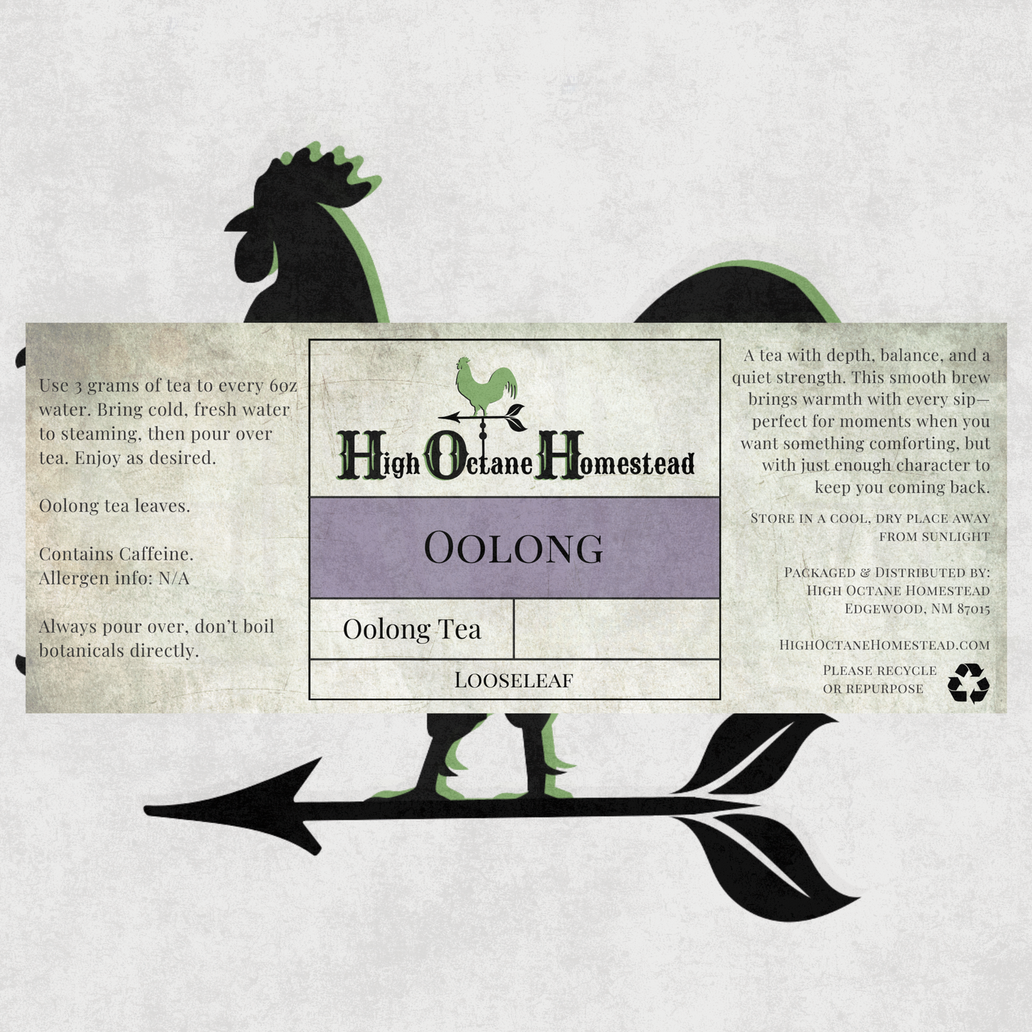 Oolong | Oolong | Loose-leaf Tea