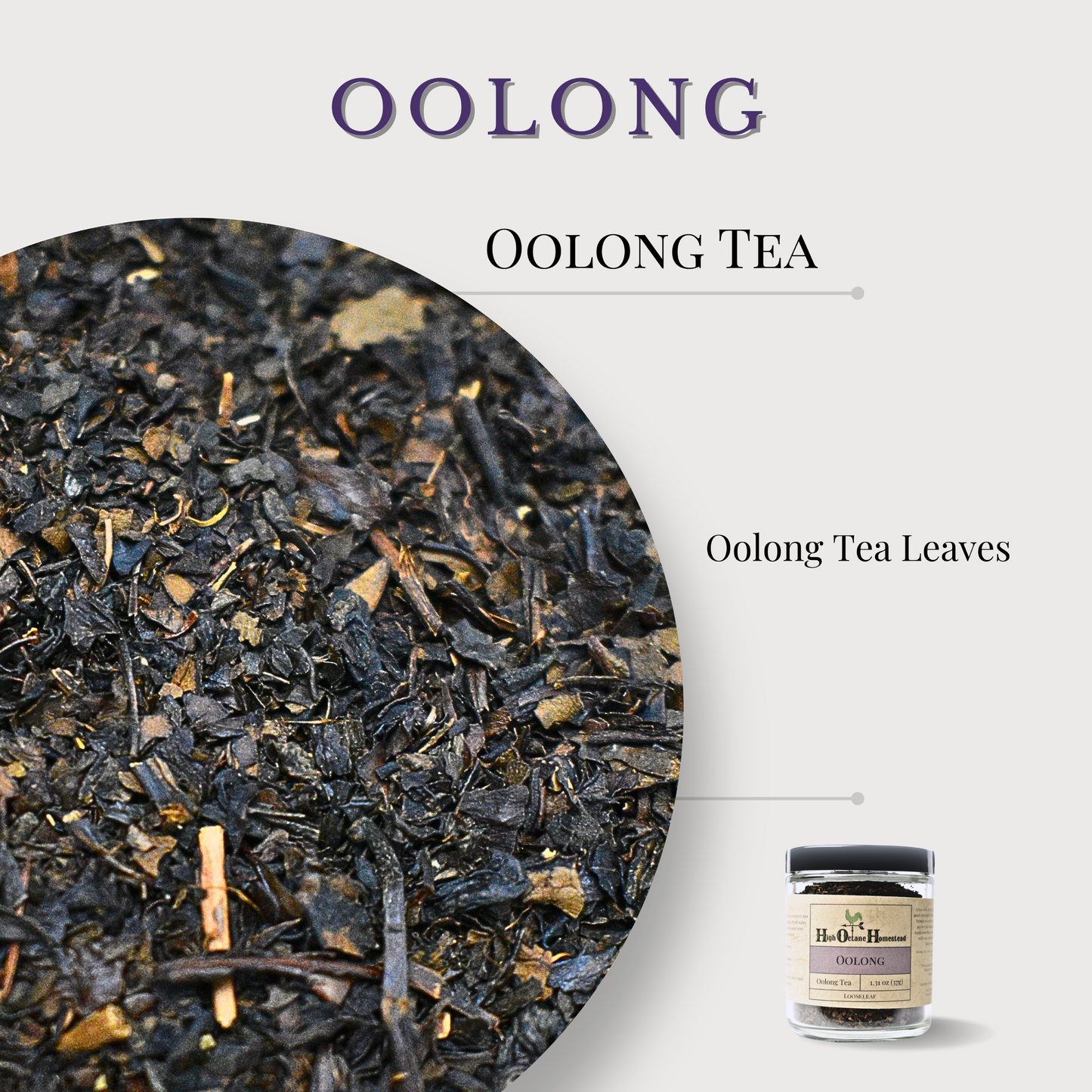 Oolong | Oolong | Loose-leaf Tea