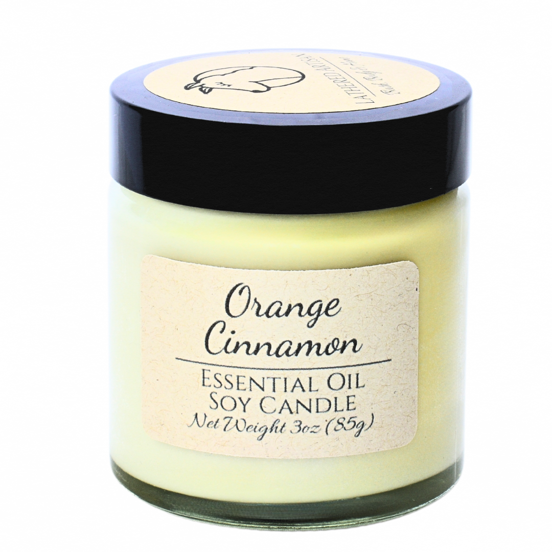 Orange & Cinnamon | Essential Oil | Candle