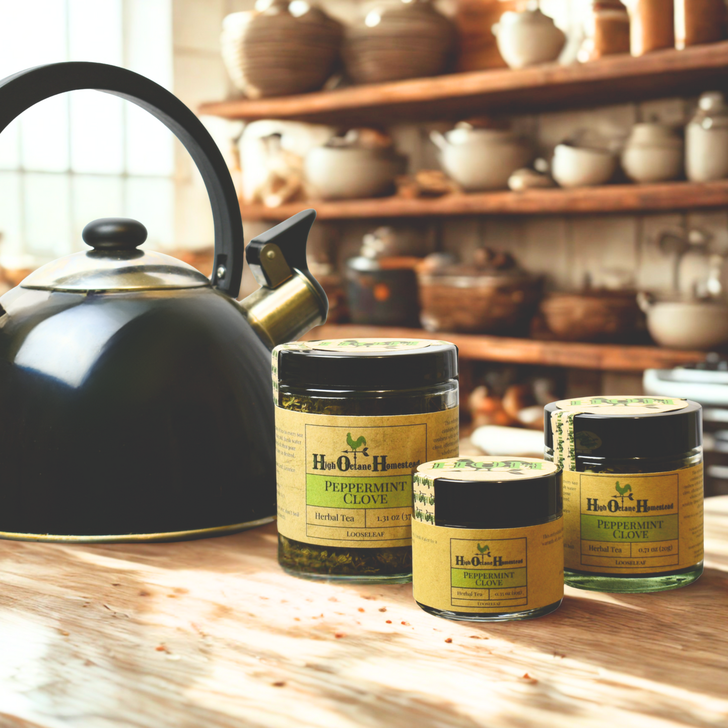 Peppermint Clove | Herbal | Loose-leaf Tea