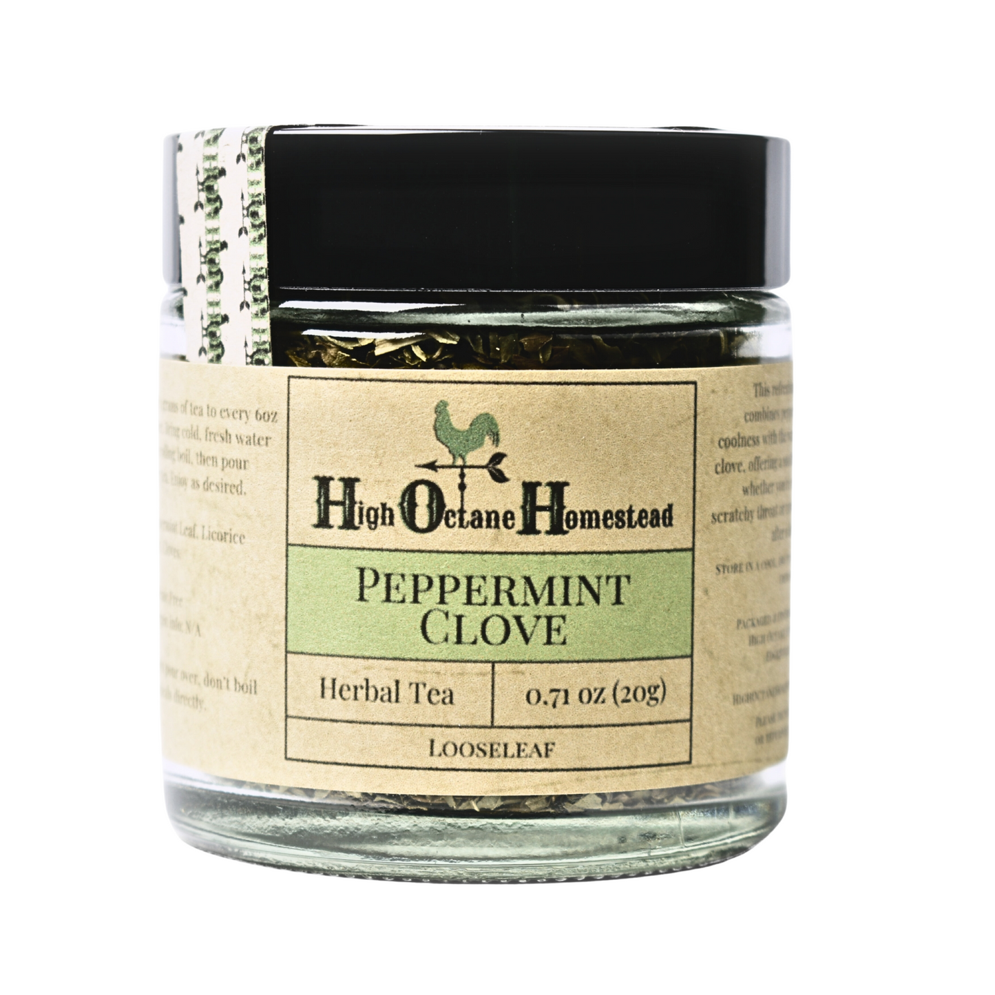 Peppermint Clove | Herbal | Loose-leaf Tea