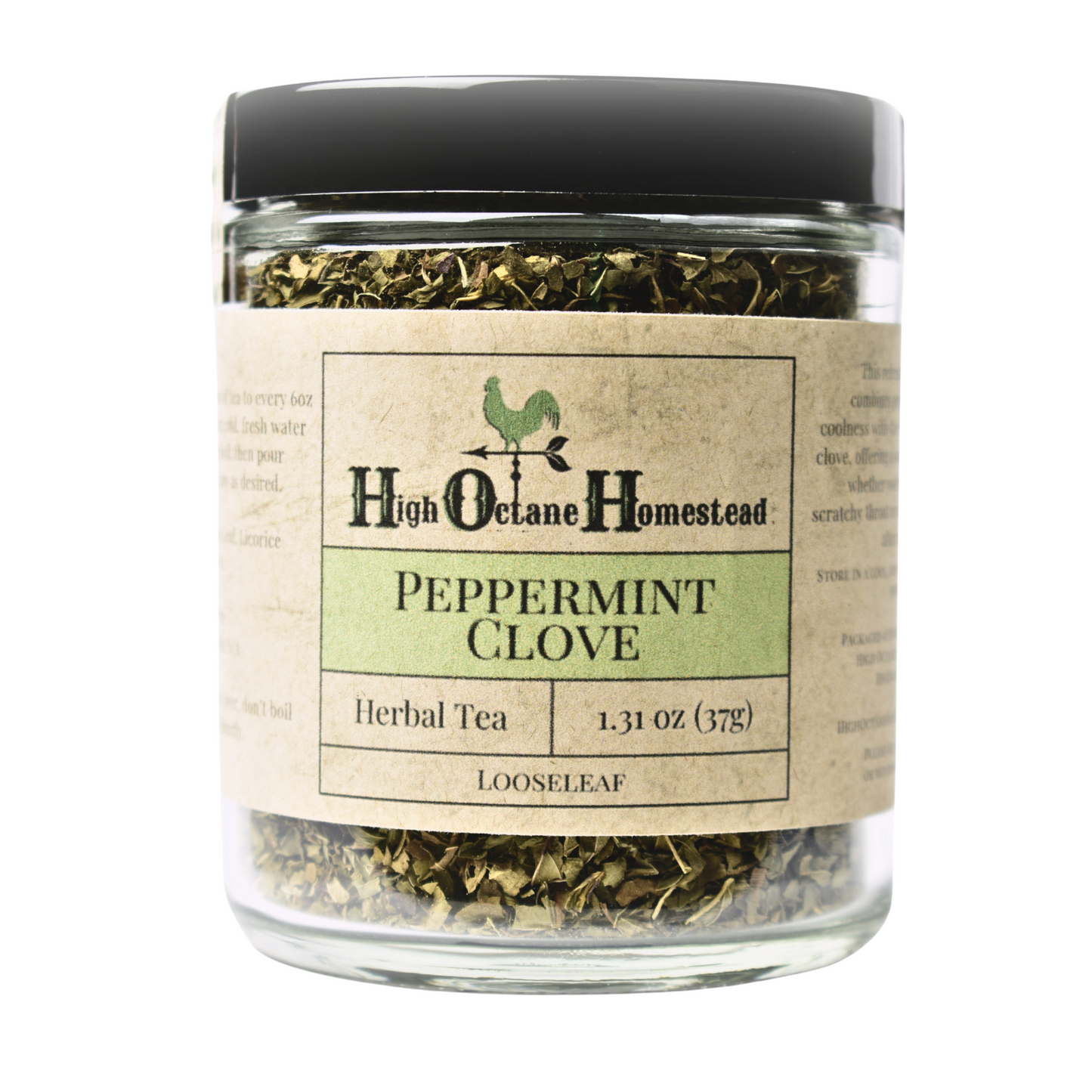 Peppermint Clove | Herbal | Loose-leaf Tea