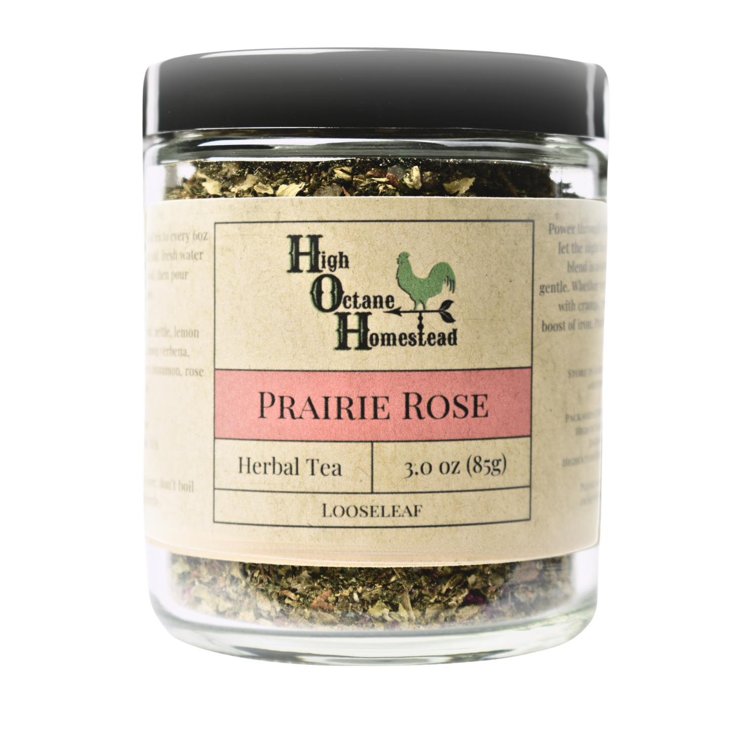 Prairie Rose | Herbal | Loose-leaf Tea