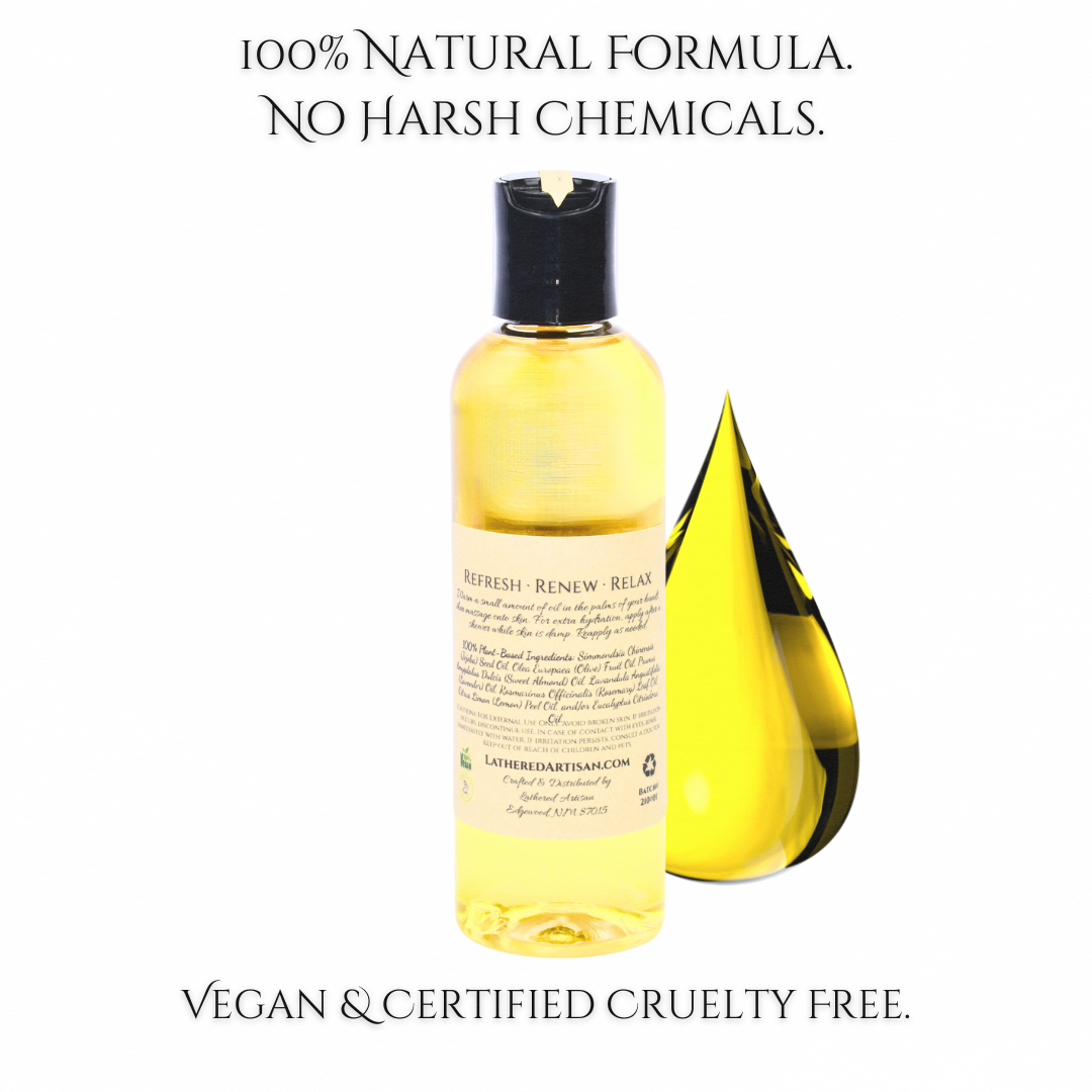 Relax | Essential Oil | Massage & Body Oil