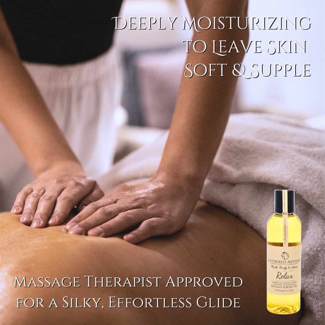 Relax | Essential Oil | Massage & Body Oil