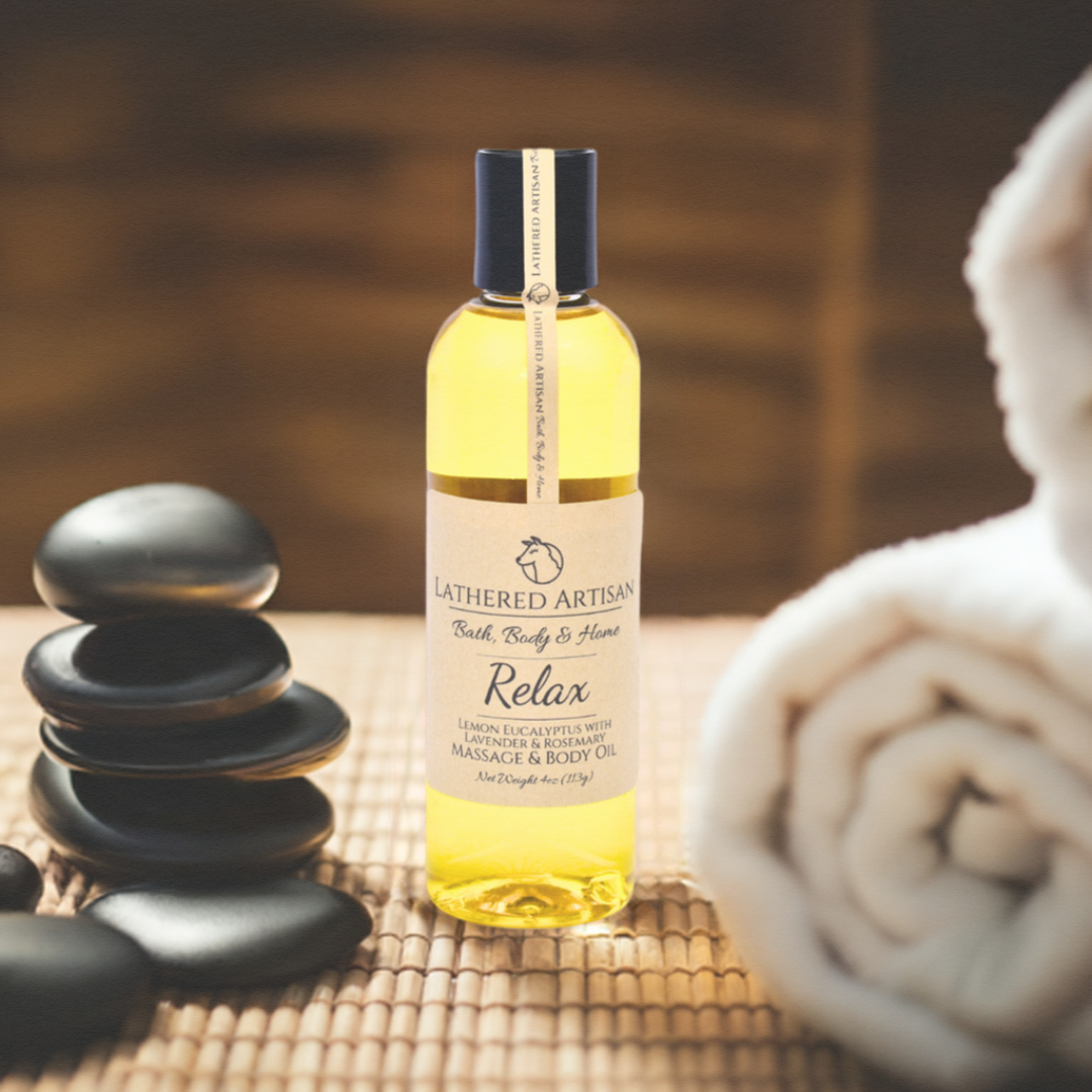 Relax | Essential Oil | Massage & Body Oil
