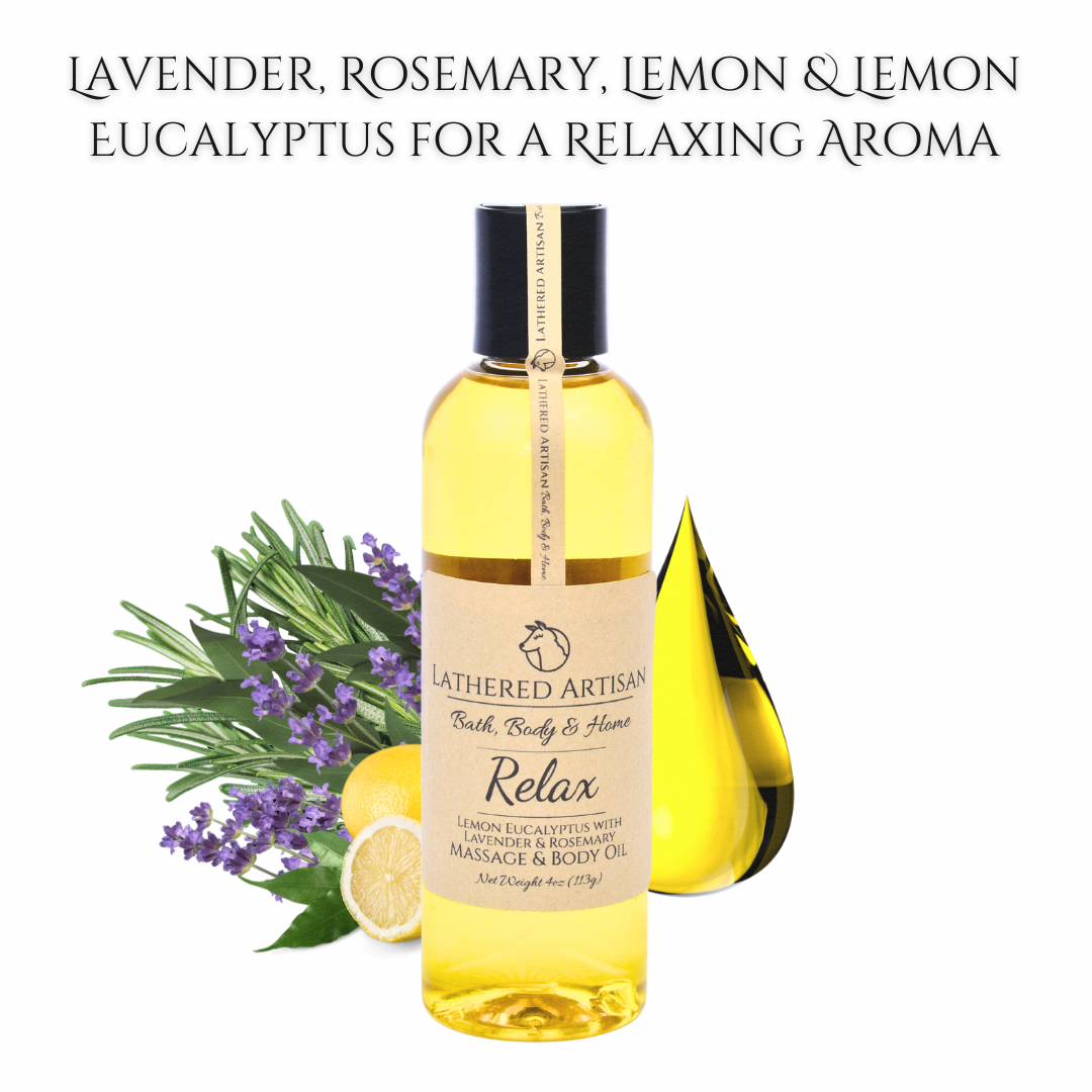 Relax | Essential Oil | Massage & Body Oil