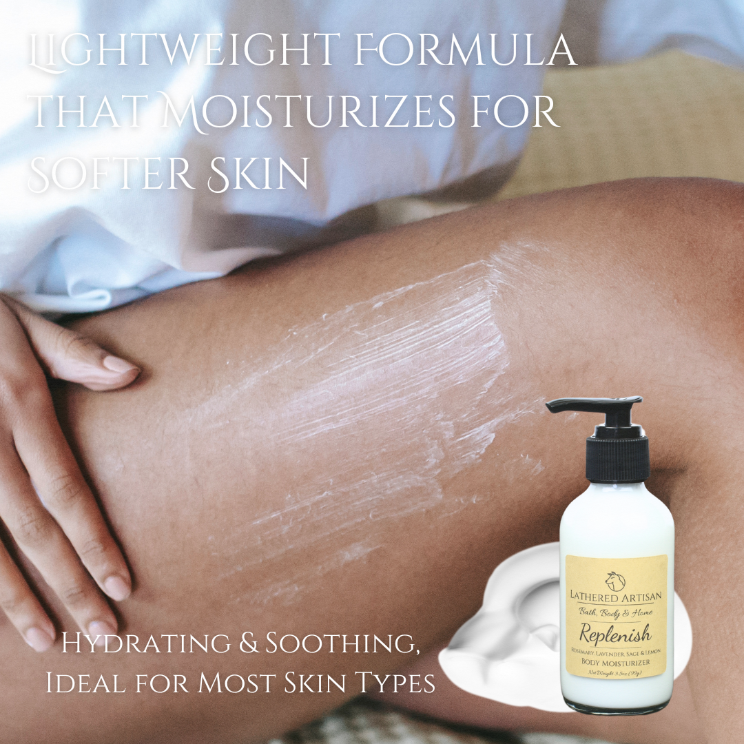 Replenish | Essential Oil | Body Moisturizer
