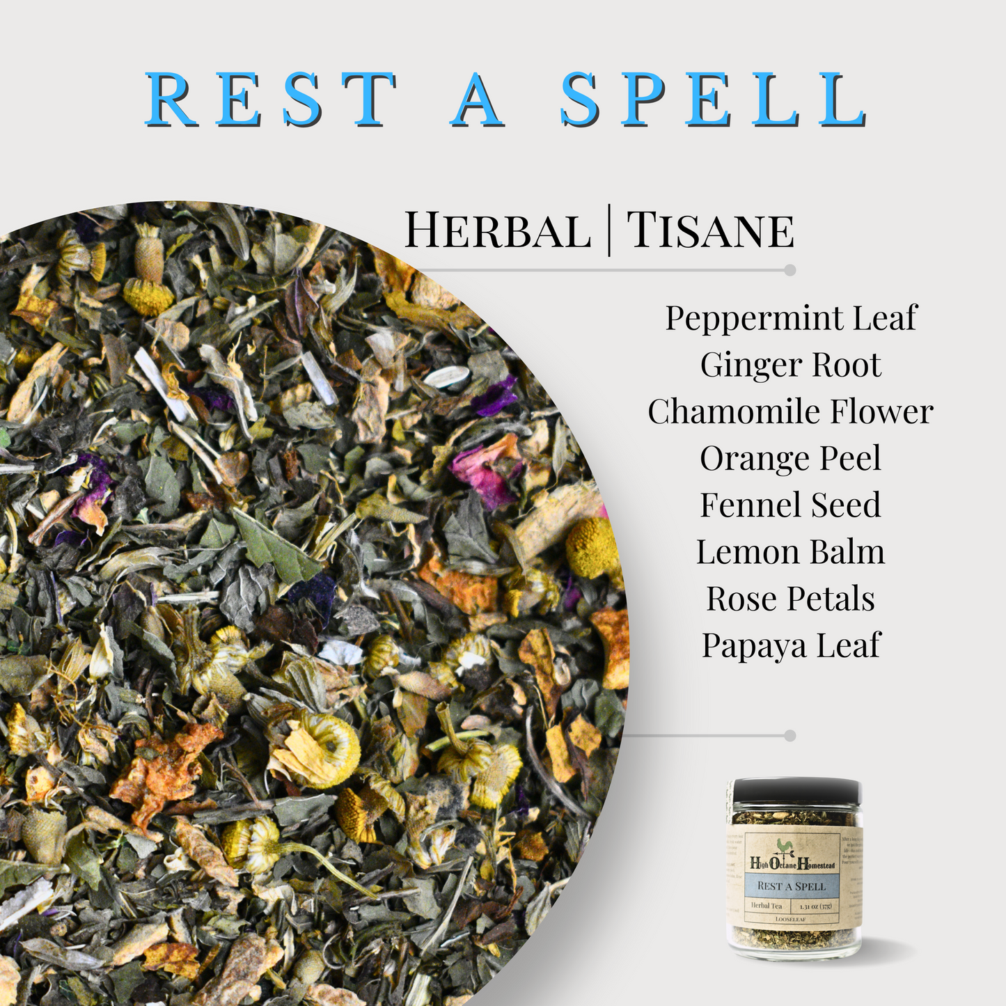 Rest a Spell | Herbal | Loose-leaf Tea